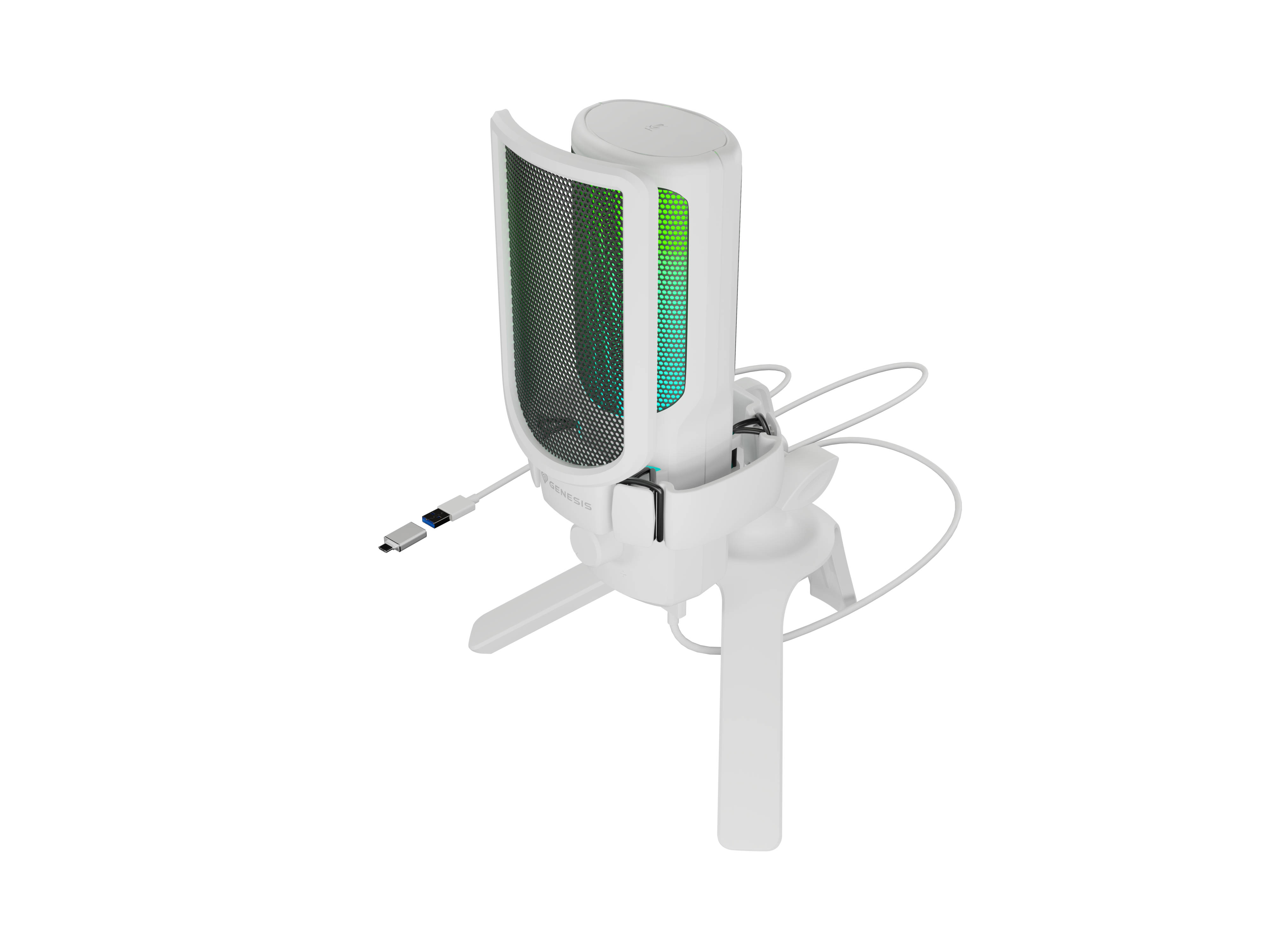 Genesis - Microphone - Radium 250 - Noise reduction