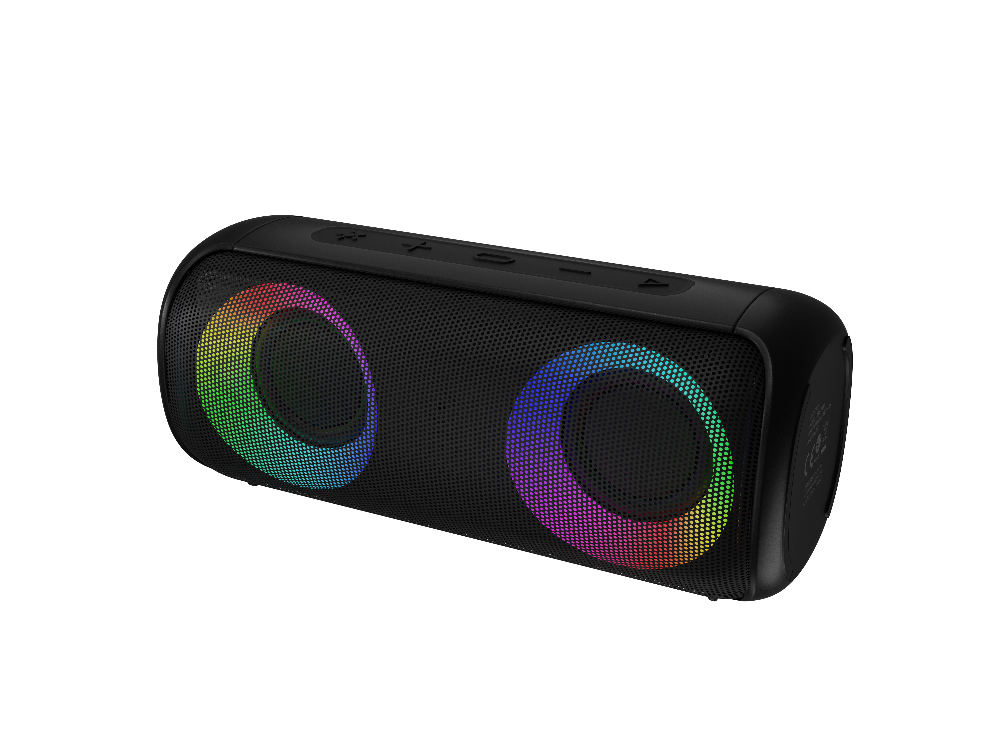 Audictus Speakers - Aurora Pro Tws RGB - 20 W - Waterproof - Bluetooth - Black - Wireless connection