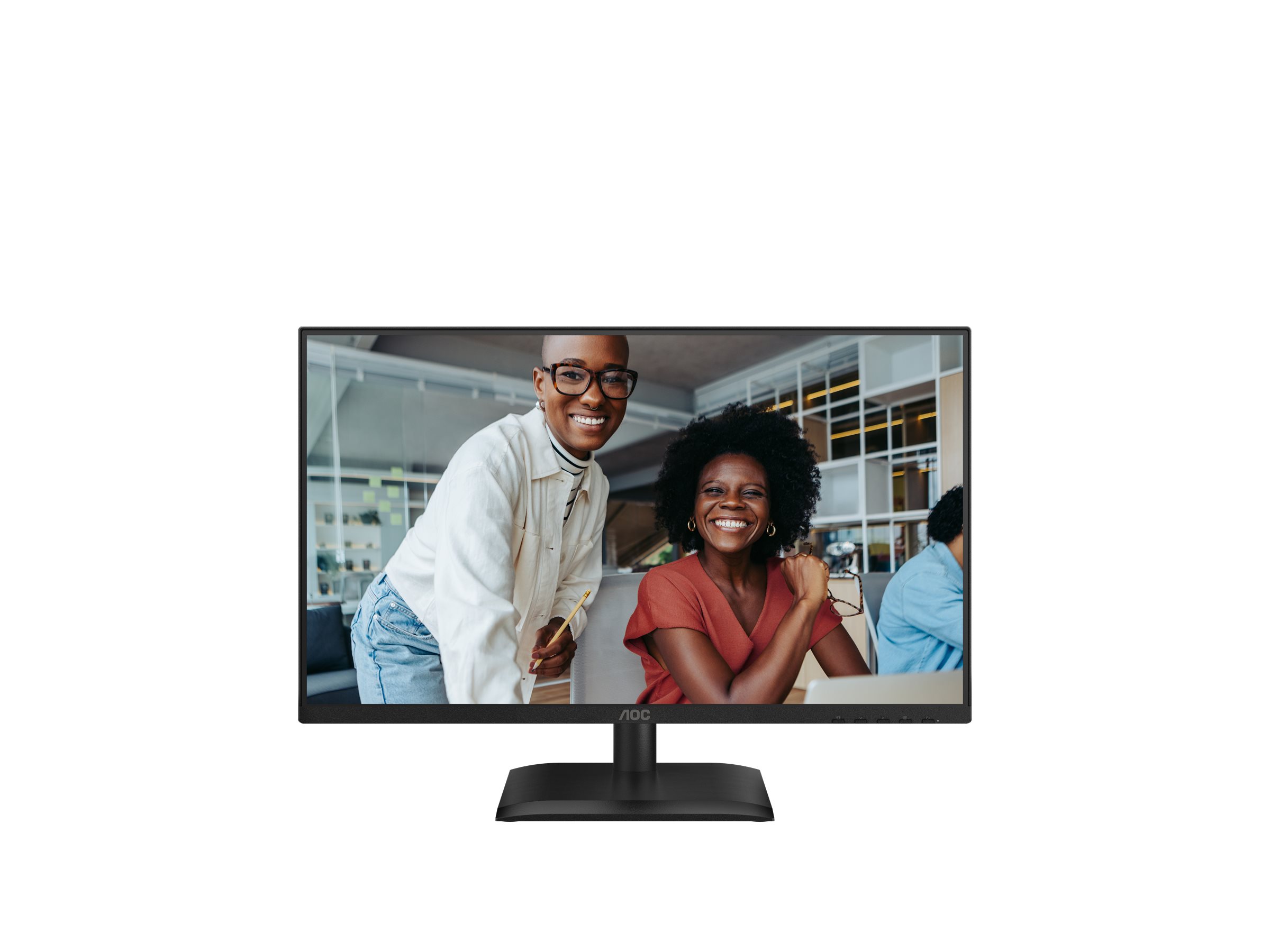 AOC - 24E4U - 23.8 " - IPS - FHD - 16:9 - 120 Hz - 4 ms - 1920 x 1080 pixels - 300 cd/m²