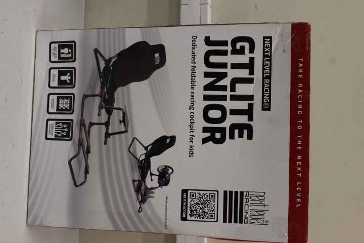 SALE OUT. Next Level Racing GTLite Junior Foldable Cockpit - SALE OUT. Next Level Racing GTLite Junior Foldable Cockpit - DAMAGED PACKAGING