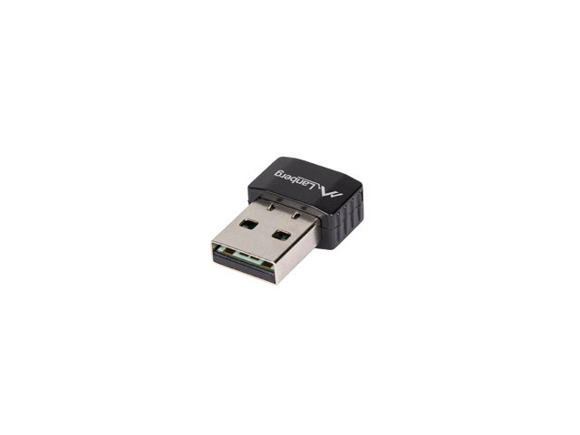 Lanberg USB Adapter Wireless Network Card, NC-AX300-WI AX300
