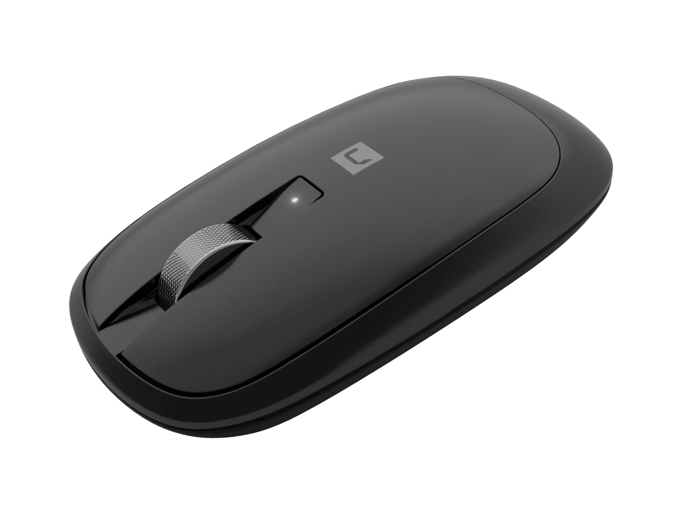 Natec - Mouse - Lark - Wireless - 2.4 GHz, Bluetooth - Anthracite