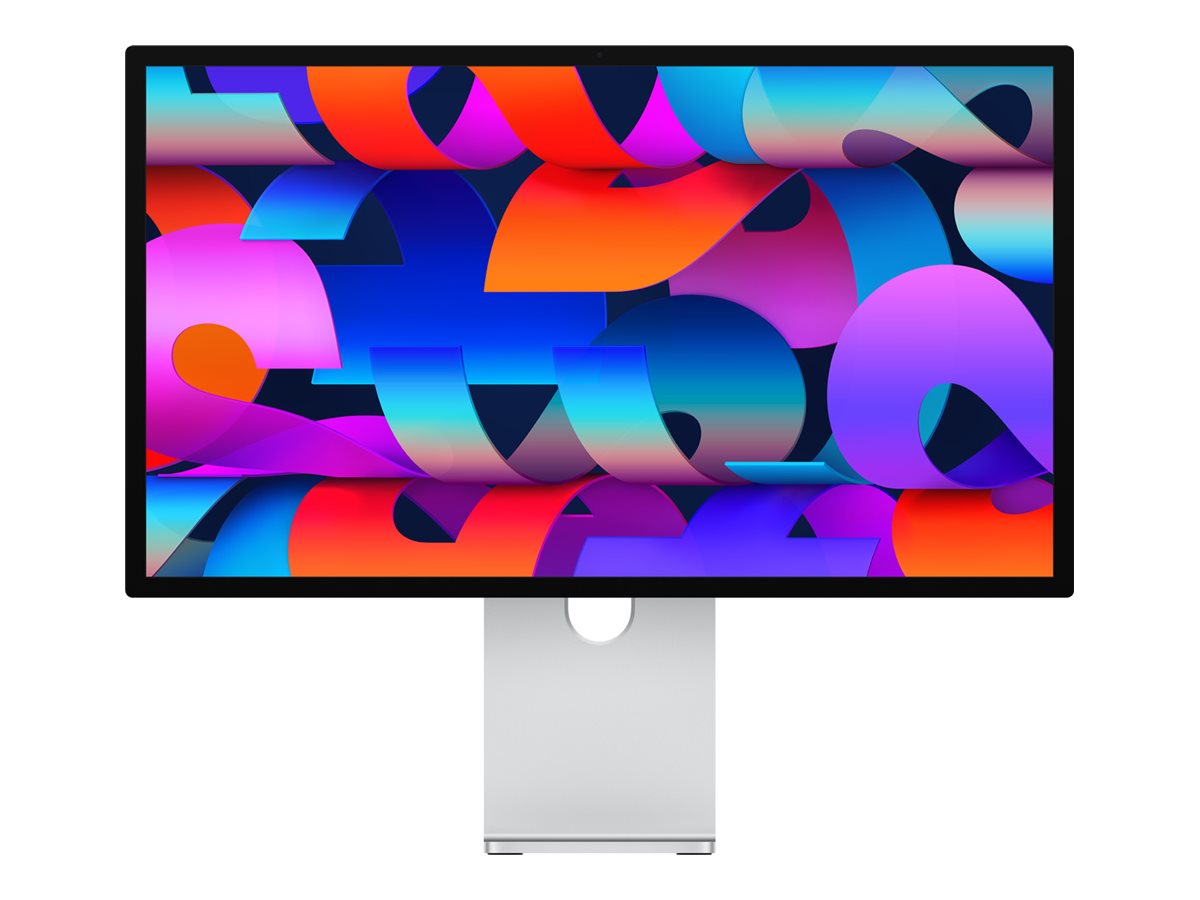 Apple - Studio Display, Standard Glass - 27 " - 5K - 16:9 - 60 Hz - 5120 x 2880 pixels - 600 cd/m² - Silver