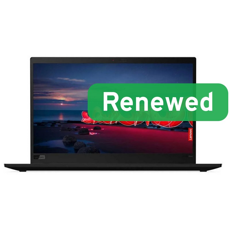 Lenovo Renewed Grade B - X1 CARBON G8 - 14 " - FHD - i5-10310U - 8 GB - SSD - 256 GB - Intel UHD Graphics - Windows 11 Pro - Keyboard language US - 12 month(s)