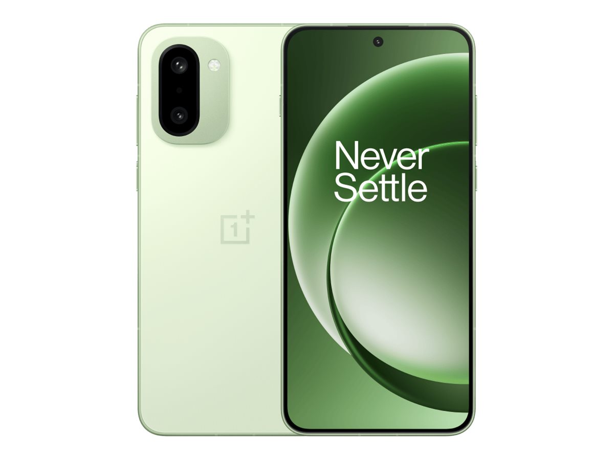 OnePlus - 15R - Mint Breeze - 6.83 " - AMOLED - 1272 x 2800 pixels - Qualcomm - Snapdragon 8 Gen 5 - Internal RAM 12 GB - 256 GB - Dual SIM - 5G - Main camera resolution 50+8 MP - Secondary camera resolution 32 MP - Android - 16 - 7400 mAh