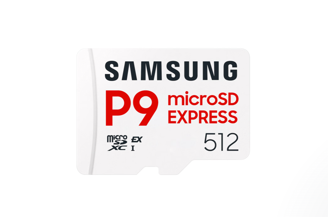 Samsung P9 Express - 512 GB - microSD - Flash memory class U3, V30, A1