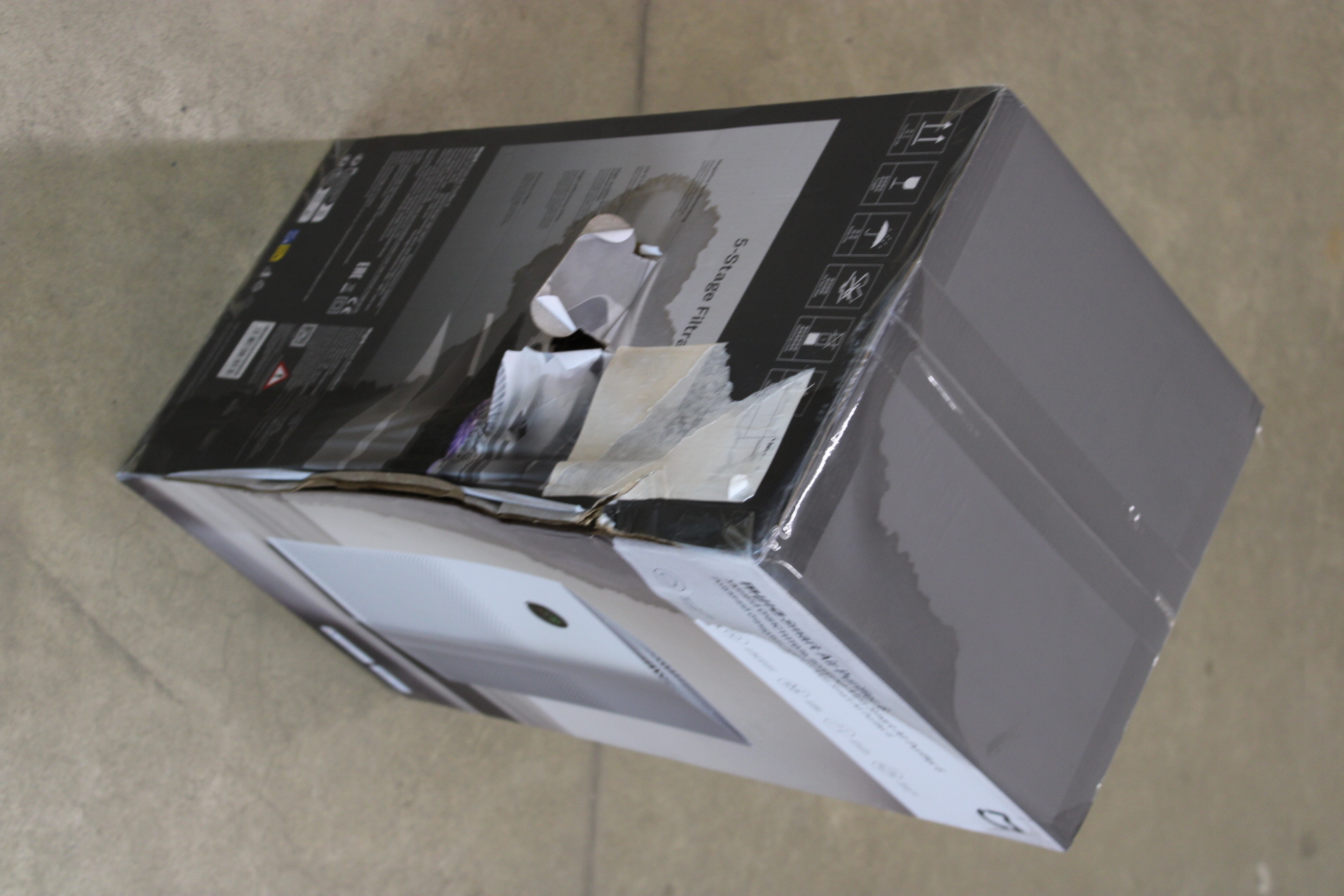 SALE OUT. Xiaomi Mijia Smart Air Purifier 6 EU - Xiaomi Mijia Smart Air Purifier 6 EU - 40 W - Suitable for rooms up to 29-50 m² - White - DAMAGED PACKAGING