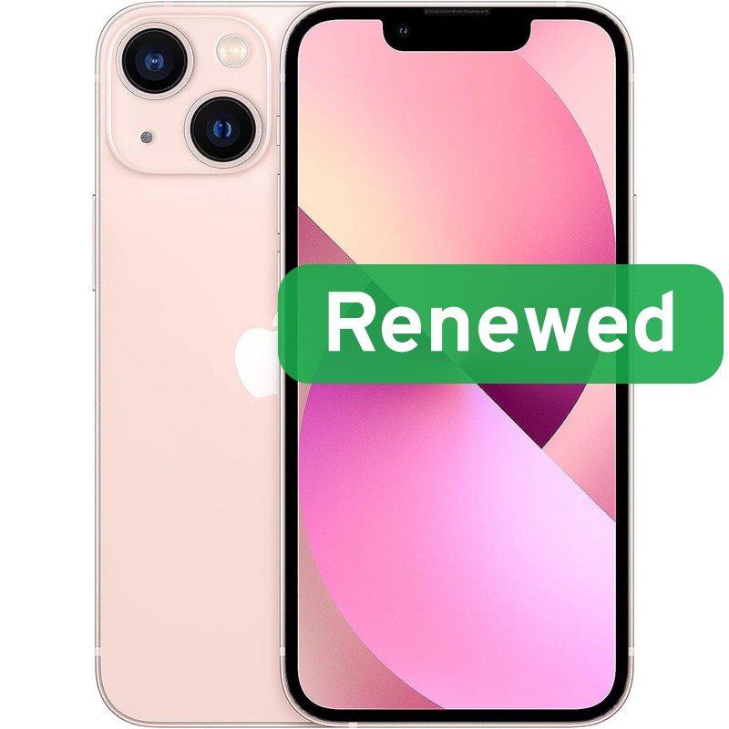 Apple Renewed Grade C - Apple iPhone 13 - Pink - 6.1 " - Super Retina XDR OLED - 128 GB - 5G - iOS