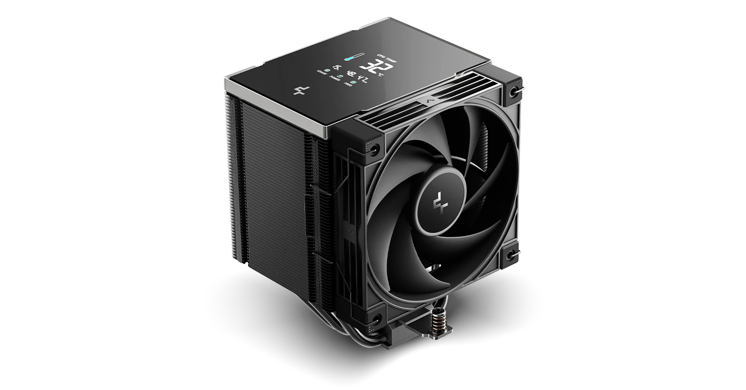 Deepcool CPU Air Cooler - AK500 G2 DIGITAL NYX - Black - Intel, AMD