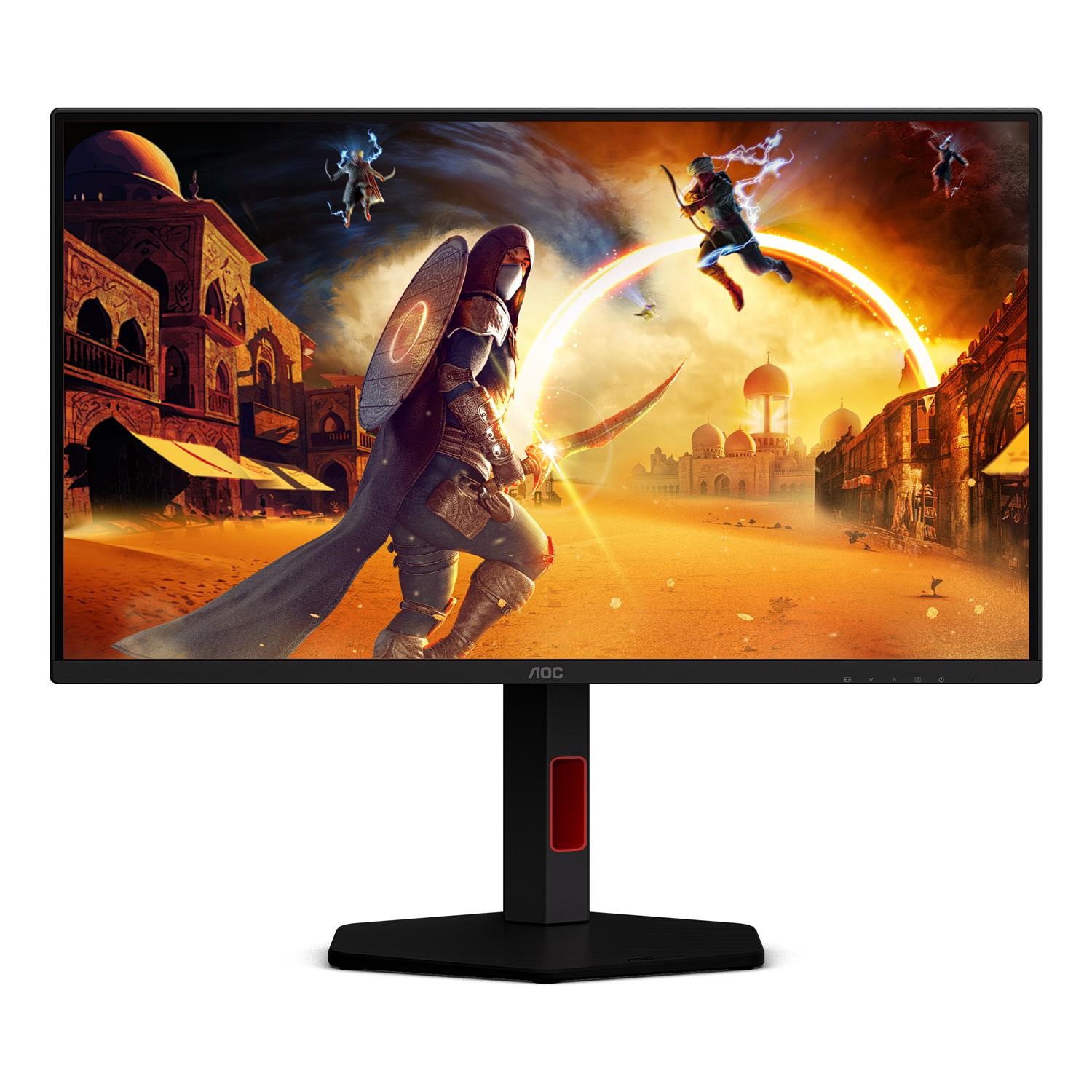 AOC - 25G4KUR - 25 " - Fast IPS - FHD - 16:9 - 420 Hz - 1 ms - 1920 x 1080 pixels - 350 cd/m² - HDMI ports quantity 2 - Black
