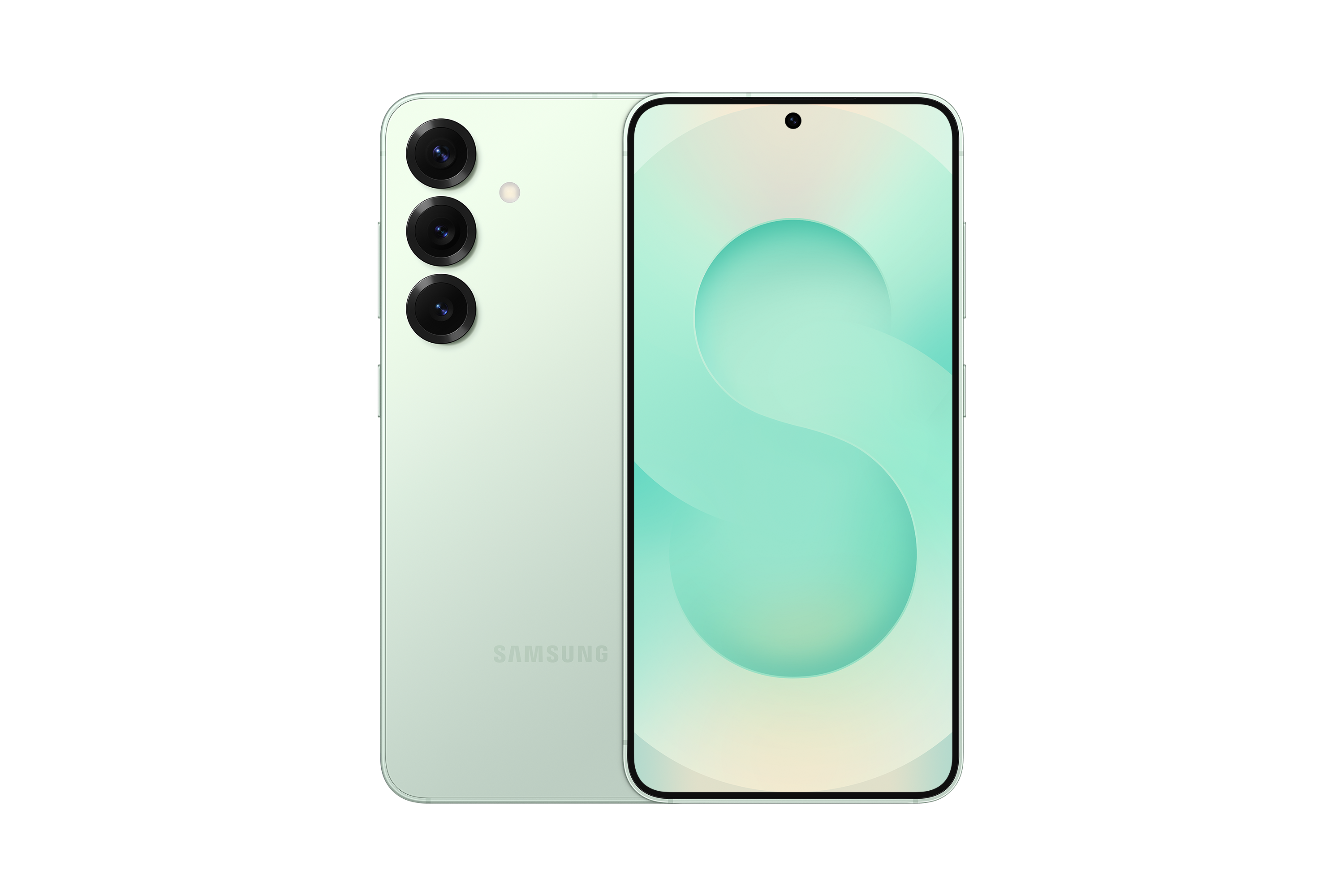 Samsung - Galaxy - S25 - Mint - 6.2 " - Dynamic LTPO AMOLED 2X - 1080 x 2340 pixels - Qualcomm SM8750-AC - Snapdragon 8 Elite (3 nm) - Internal RAM 12 GB - 128 GB - Dual SIM - 5G - Main camera resolution 50+12+10 MP - Secondary camera resolution 12 MP - A