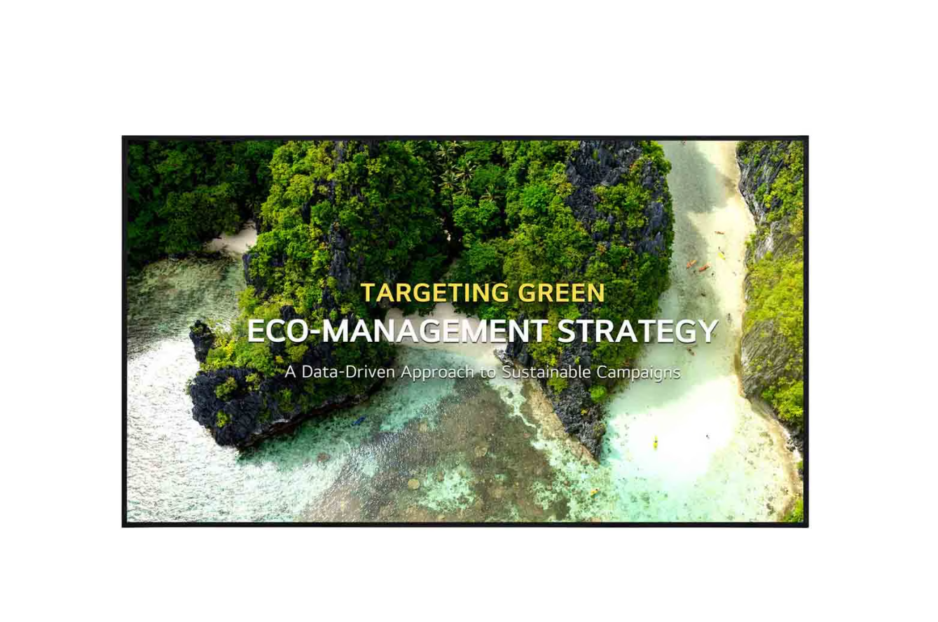 LG UHD Signage - 65UL3Q-E - 65 " - 350 cd/m² - Landscape/Portrait - 16/7 - webOS - 8 ms - 178 ° - 178 °