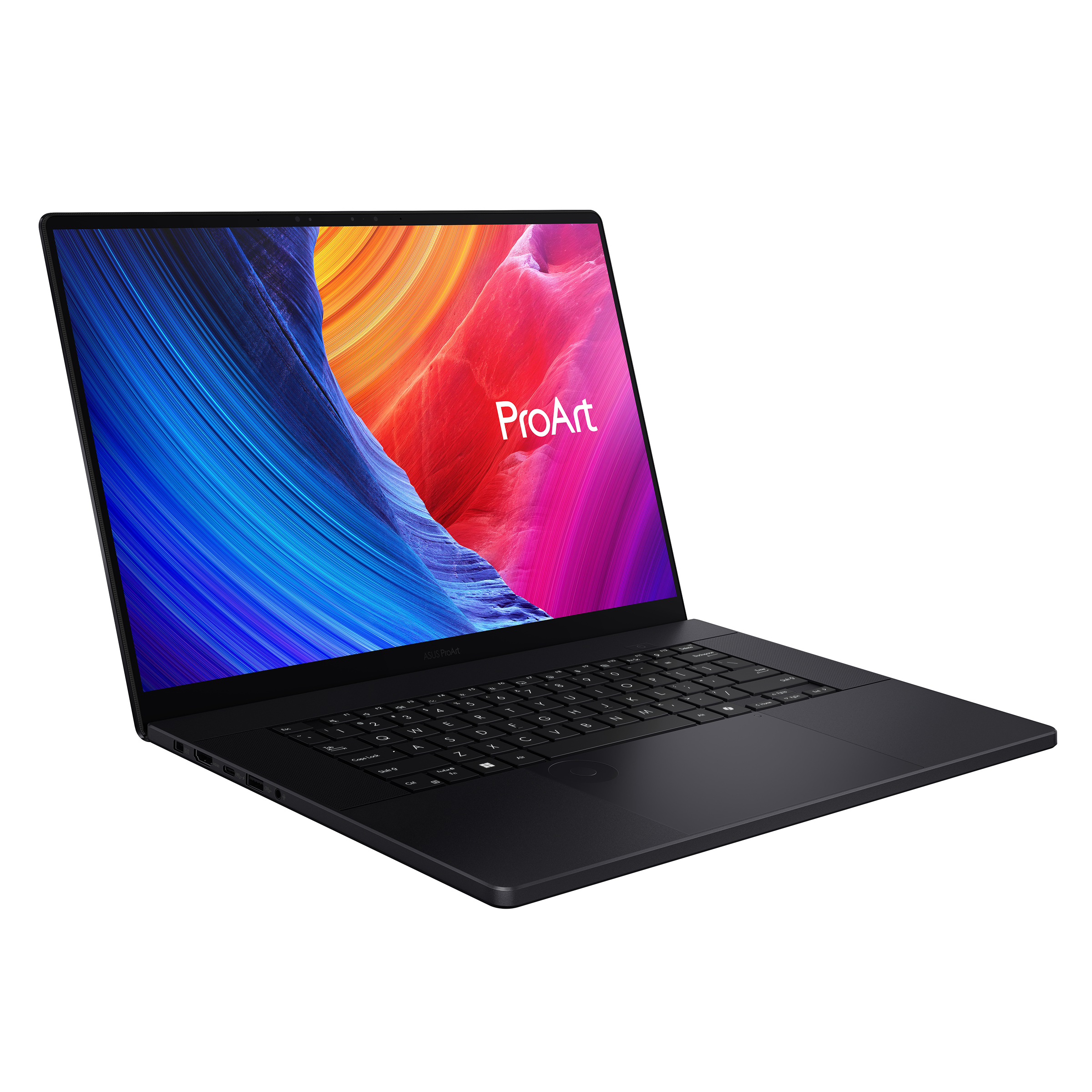 Asus ProArt P16 H7606WP-SR231X - Nano Black - 16 " - OLED - Touchscreen - 3K - 2880 x 1800 pixels - 120 Hz - Glossy - AMD Ryzen AI 9 - HX 370 - 64 GB - LPDDR5X - Solid-state drive capacity 2000 GB - NVIDIA GeForce RTX 5070 - GDDR7 - 8 GB - Windows 11 Pro 