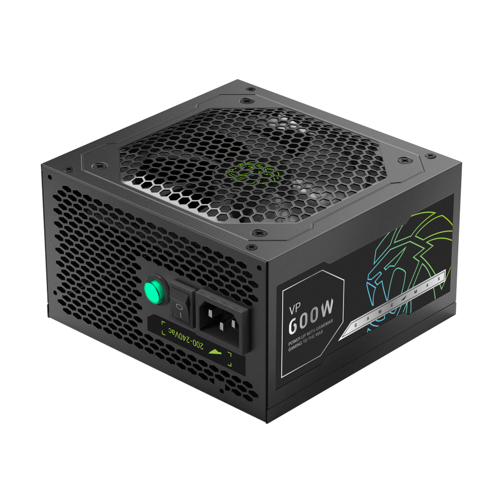 Gamemax PSU - VP 600S - 600 W - Bronze - Non-Modular