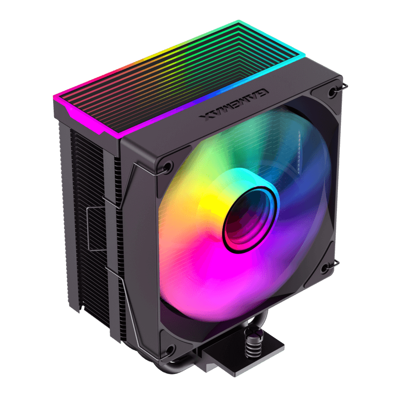 Gamemax CPU Air Cooler - SIGMA 550 INFINITY BK - Black