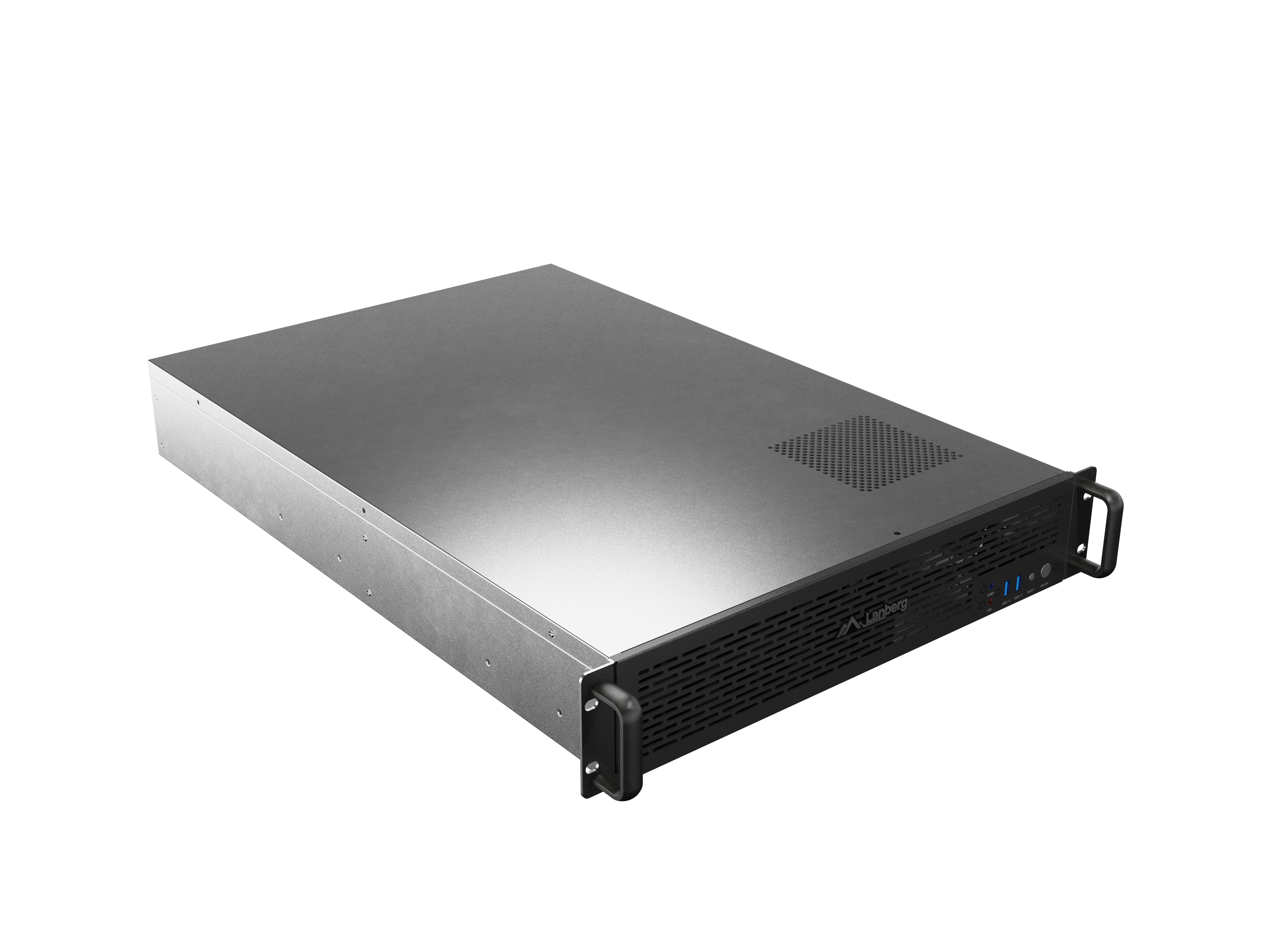 Lanberg Rackmount server chassis E-ATX 650/12 19"/2U - SC01-6502-12B