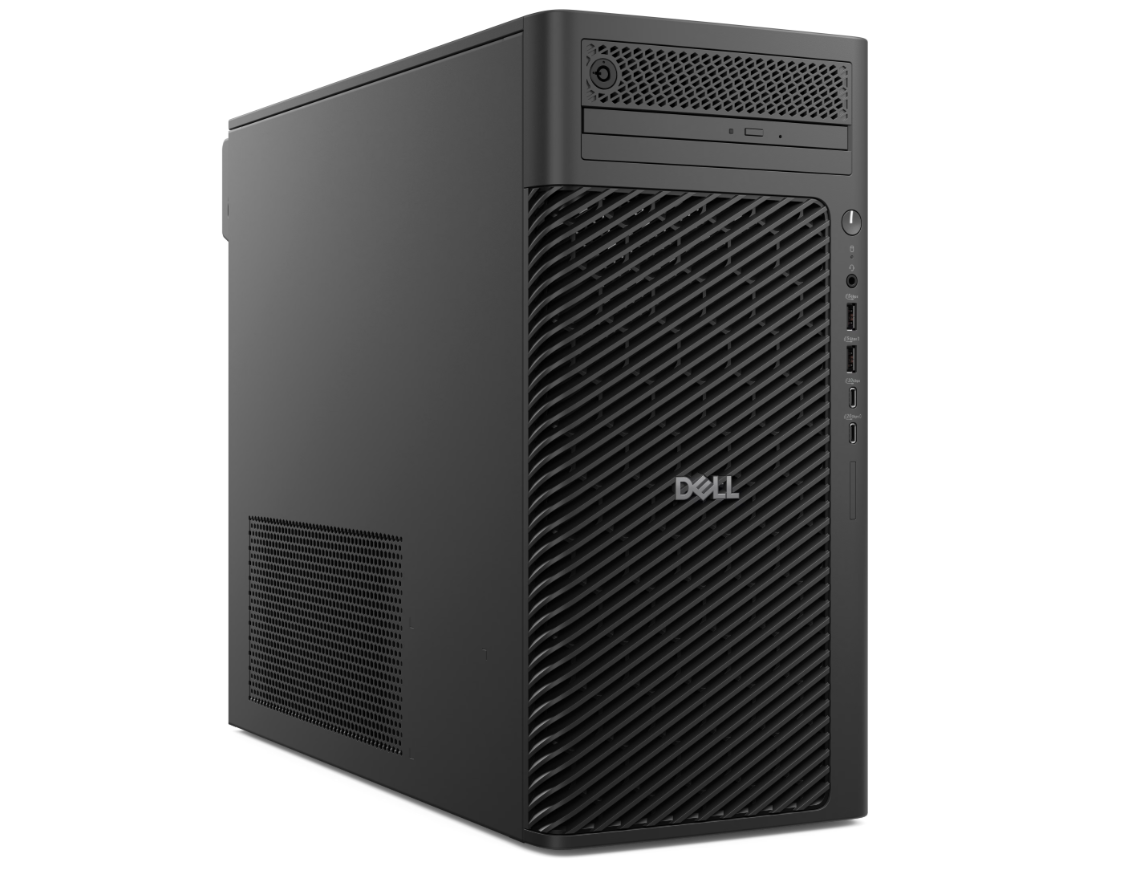 Dell Pro Max - T2 FCT2250 - Desktop - Tower - Intel Core Ultra 9 - 285 - Internal memory 32 GB - DDR5 - 1000 GB - NVIDIA RTX PRO 4000 Blackwell - Keyboard language No keyboard - Windows 11 Pro - Warranty 36 month(s)
