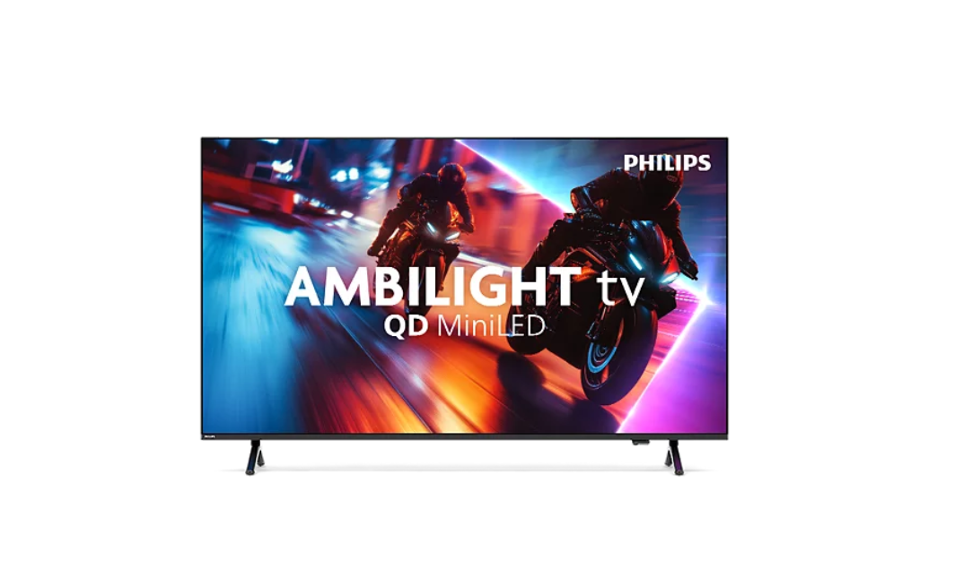 Philips 4K Ambilight TV - 75MLED920/12 - 75" - Smart TV - TITAN OS - 4K UHD - Black