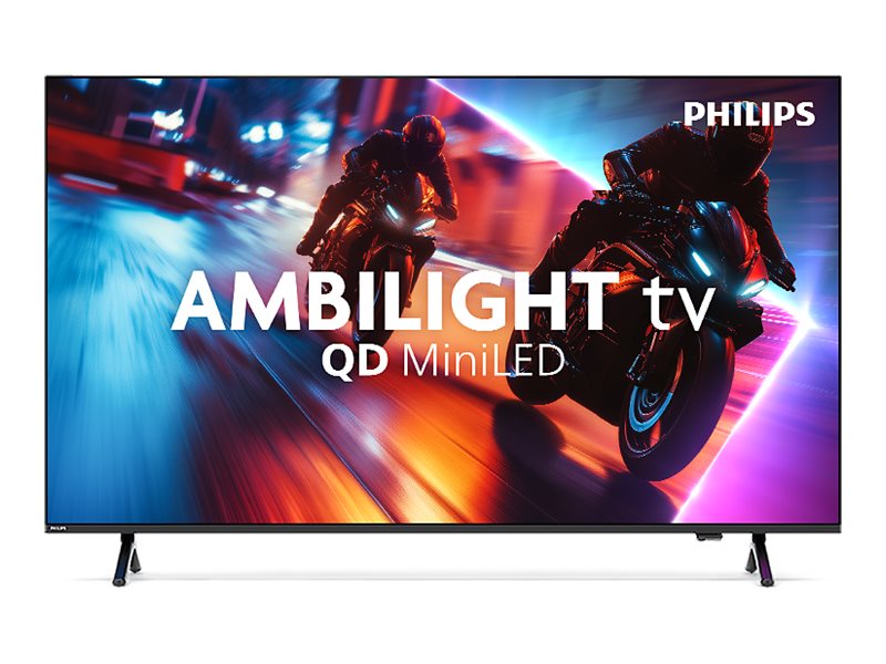 Philips 4K Ambilight TV - 55MLED920/12 - 55 - Smart TV - TITAN OS - Black