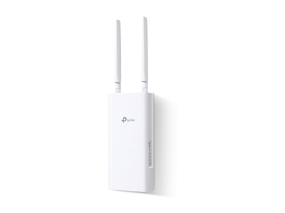 TP-LINK 4G AC1200 Dual Band Wi-Fi Outdoor Router - Archer MR402-Outdoor - 802.11n - 10/100 Mbit/s - Ethernet LAN (RJ-45) ports 1 - MU-MiMO No - PoE in