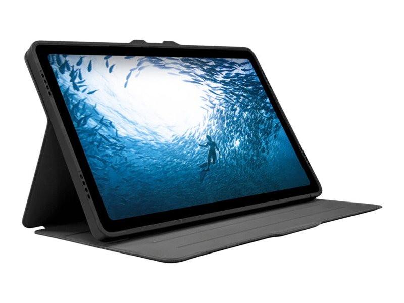 Targus Click-In Case for Samsung Galaxy Tab A11+ and Tab A9+ - Flip cover for tablet - Black