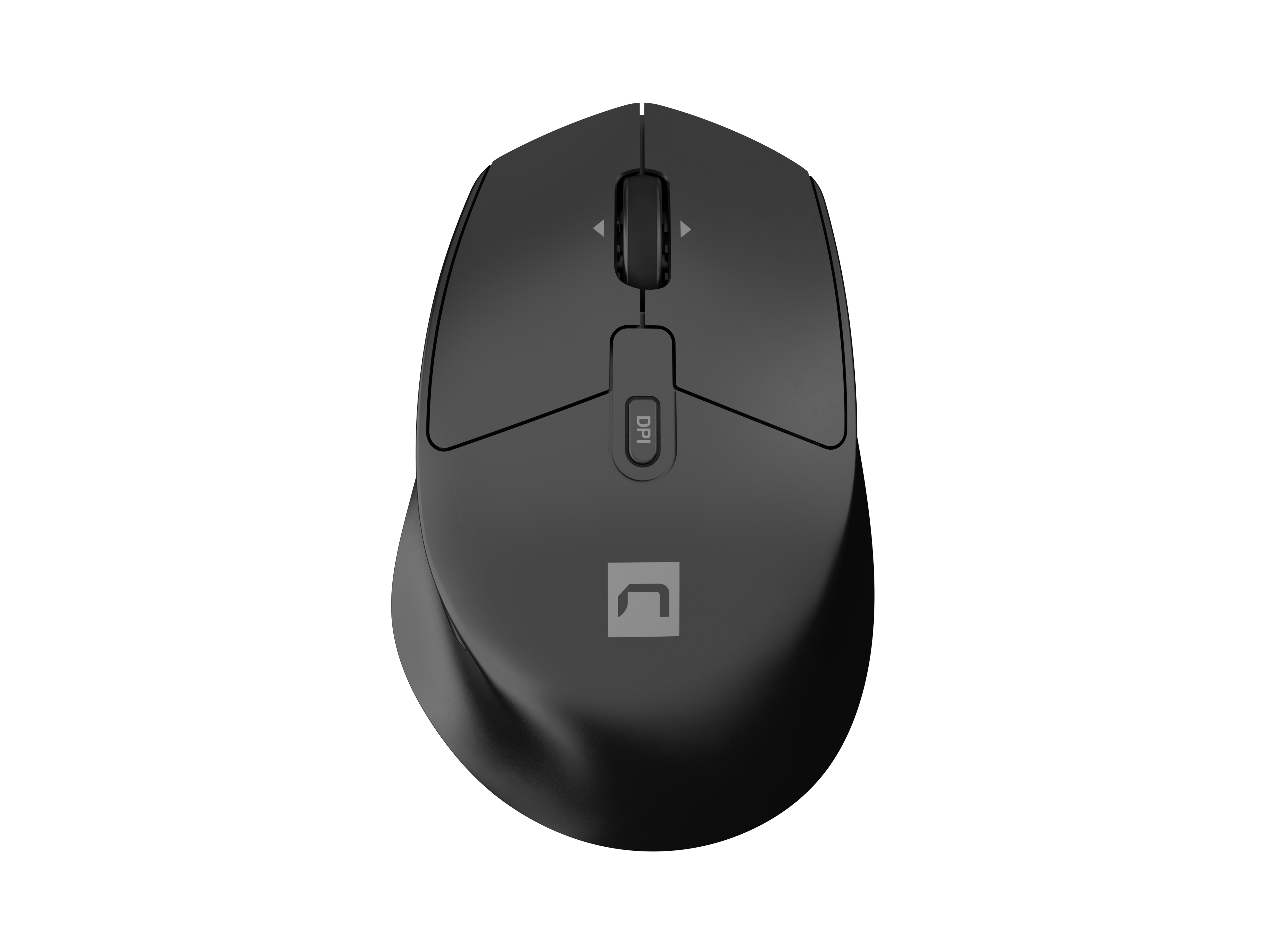 Natec Kite - Wireless - Bluetooth, 2.4GHz - Black