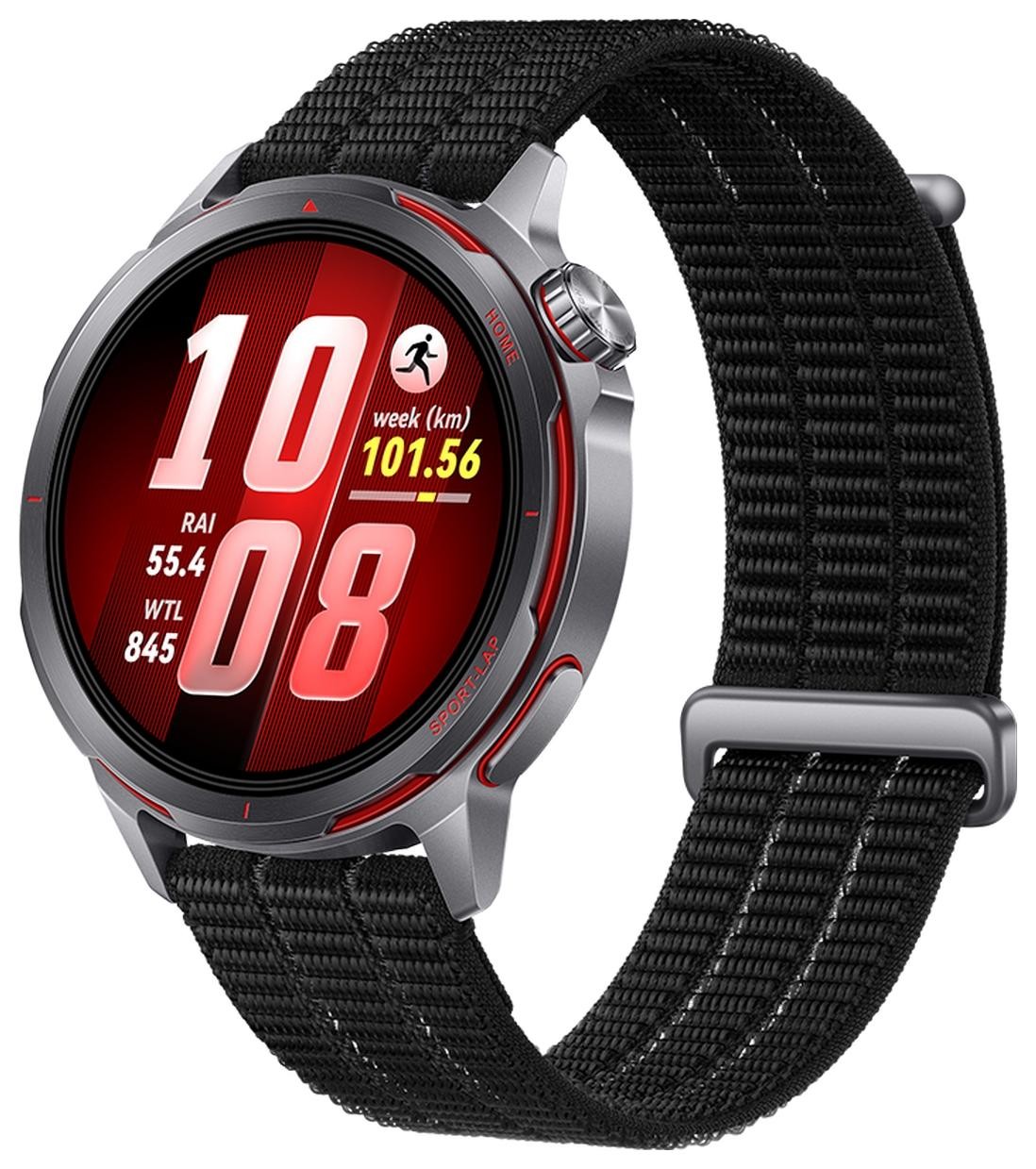 Huawei GT Runner 2 - Sport watch - AMOLED - 1.32" - 466 x 466 pixels - Waterproof - Midnight Black