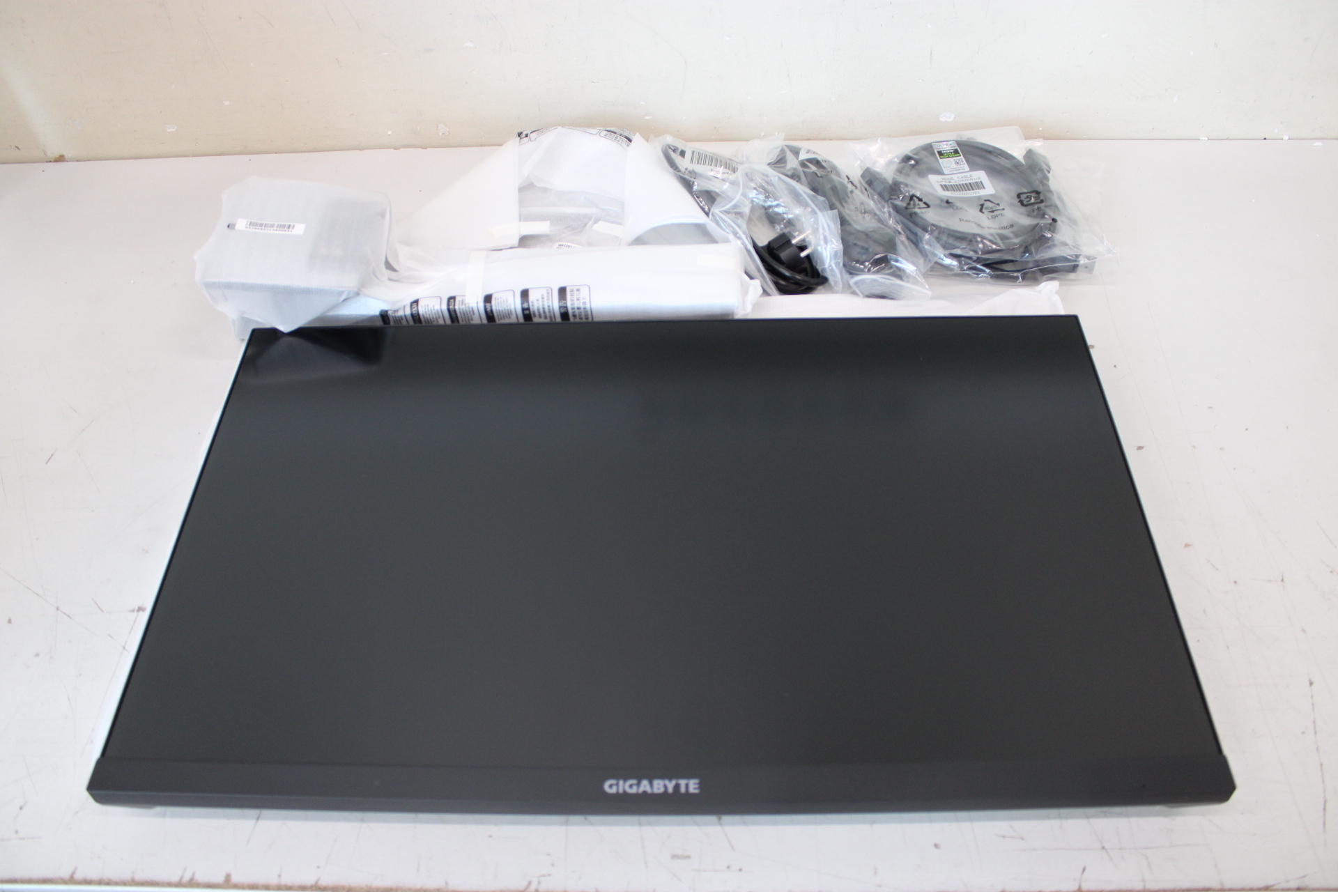 SALE OUT. Gigabyte M27UA EK1 Monitor 27", Black - Gigabyte SALE OUT. Warranty 3 month(s) - REFURBISHED, USED, WITHOUT MANUAL