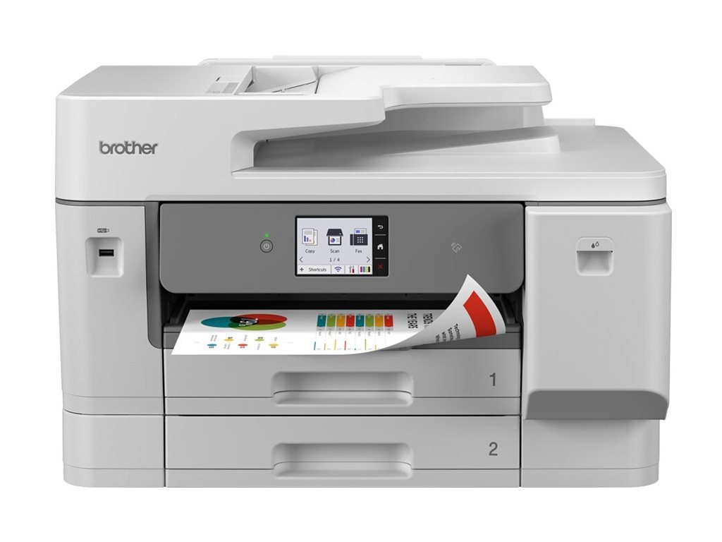 Brother MFC-J6975DW - All-in-one Inkjet Printer - Inkjet - Colour - A3 - Wi-Fi - Grey