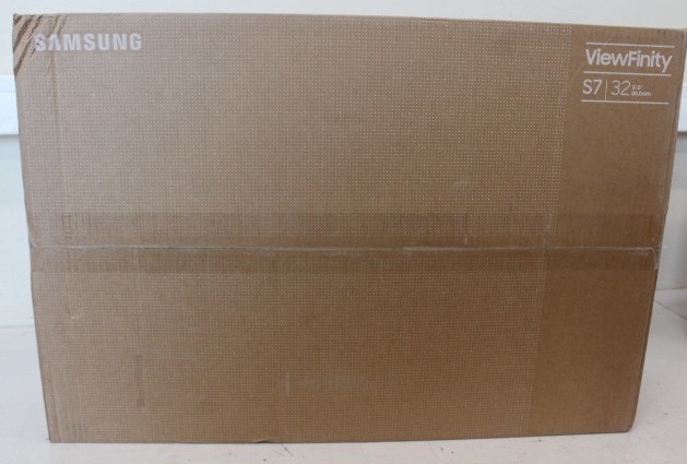 Samsung SALE OUT. - LS32D700EAUXEN - 32 " - VA - 16:9 - 60 Hz - 5 ms - 3840 x 2160 pixels - 350 cd/m² - HDMI ports quantity 1 - Black - Warranty 34 month(s) - UNPACKED, DAMAGED PACKAGING