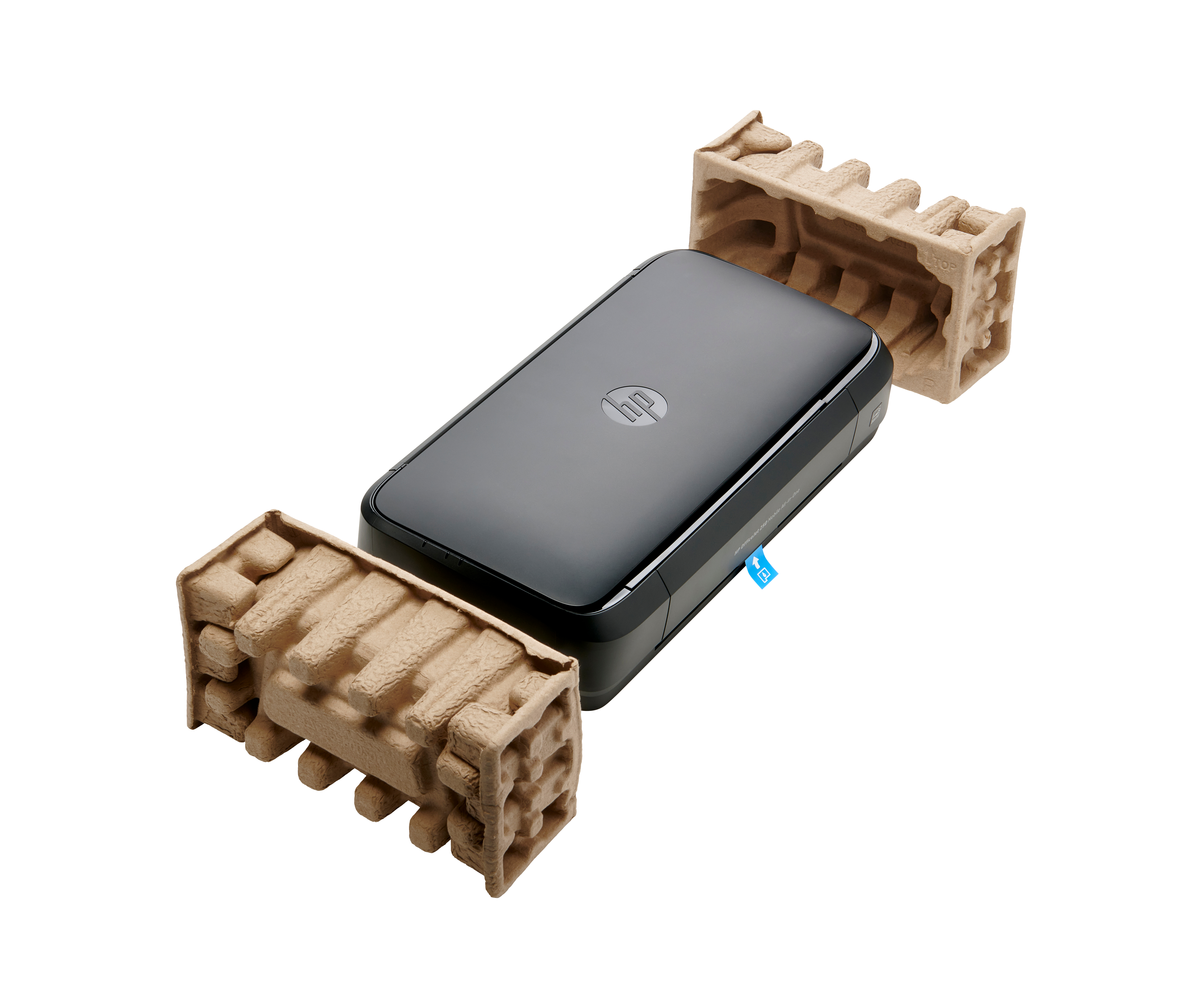 HP OfficeJet 250 Mobile AIO All-in-One Printer - A4 Color Ink, Print/Copy/Scan, Automatic Document Feeder, WiFi, 10ppm, 500 pages per month