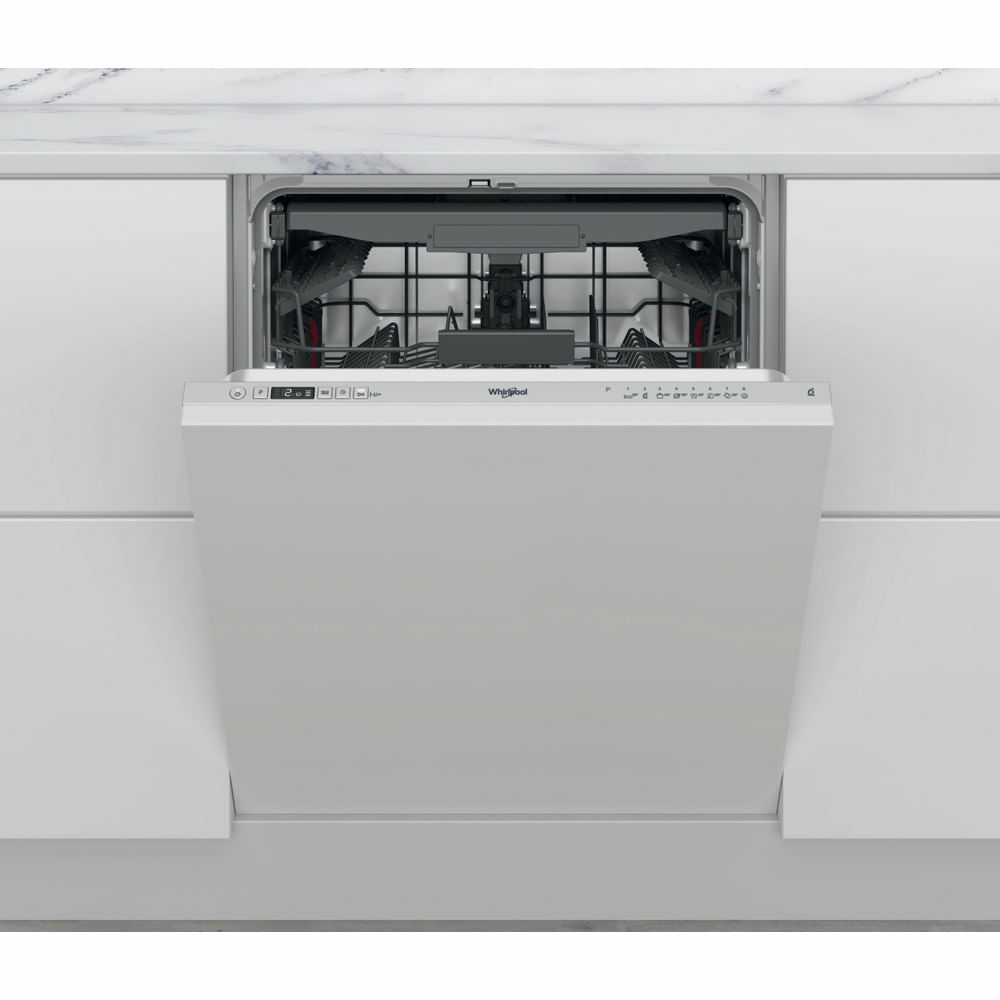 WHIRLPOOL Built-In Dishwasher WIC 3C26 F, Energy class E (old A++) 60 cm, Third basket, 8 programs