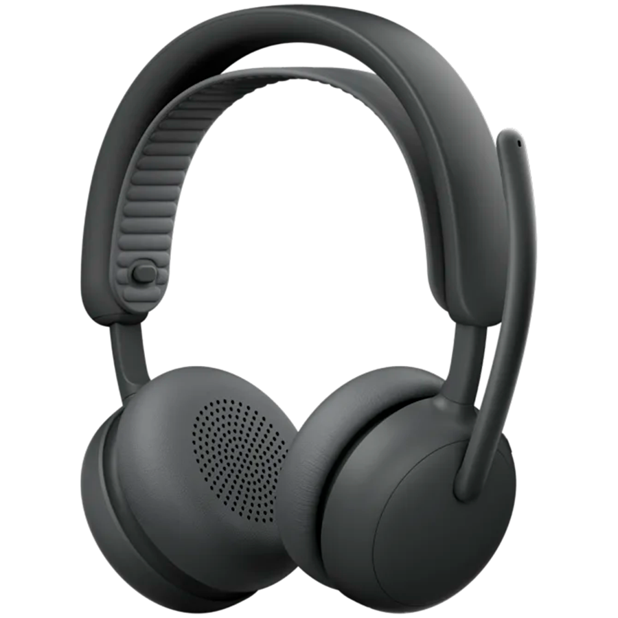 LOGITECH Zone Wireless 2 ES for B - HEADSET - GRAPHITE - BT/CORDED - EMEA28i-935 - A00197,TEAMS