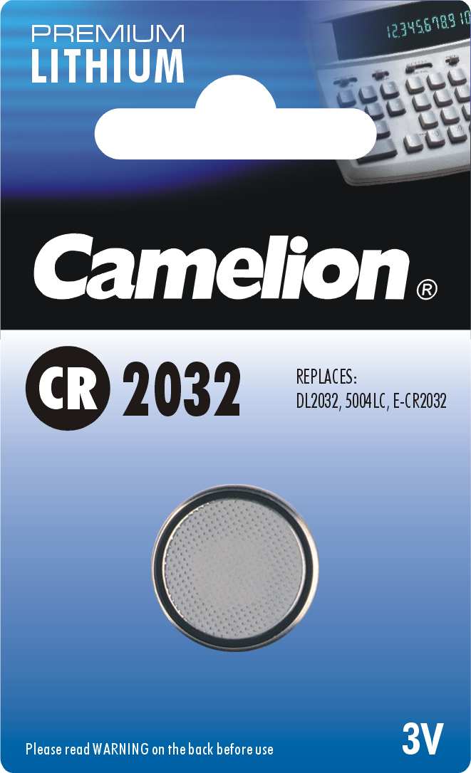Camelion - CR2032 - Lithium - 1 pc(s)