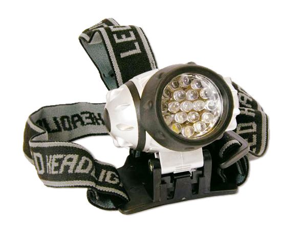 Arcas - Headlight - 19 LED - 4 light functions