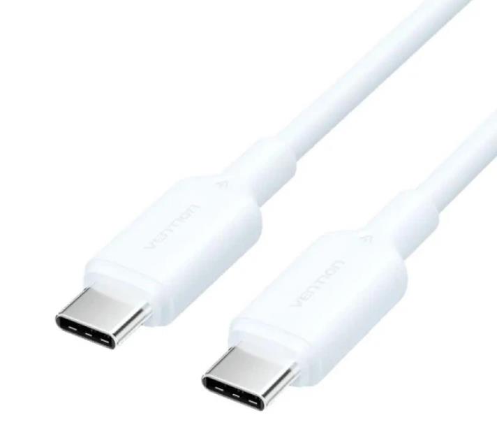 CABLE USB-C TO USB-C/1M BLUE TRCSF VENTION
