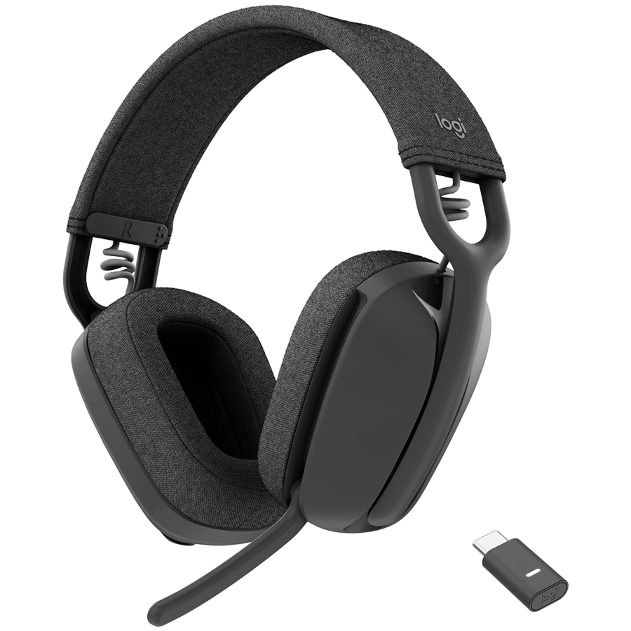 LOGITECH ZONE VIBE WIRELESS MS - GRAPHITE,A00167/A00172,MS,MFI - BT - EMEA-914 - QUADRUN DG,TEAMS,ZOOM,GOOGLE