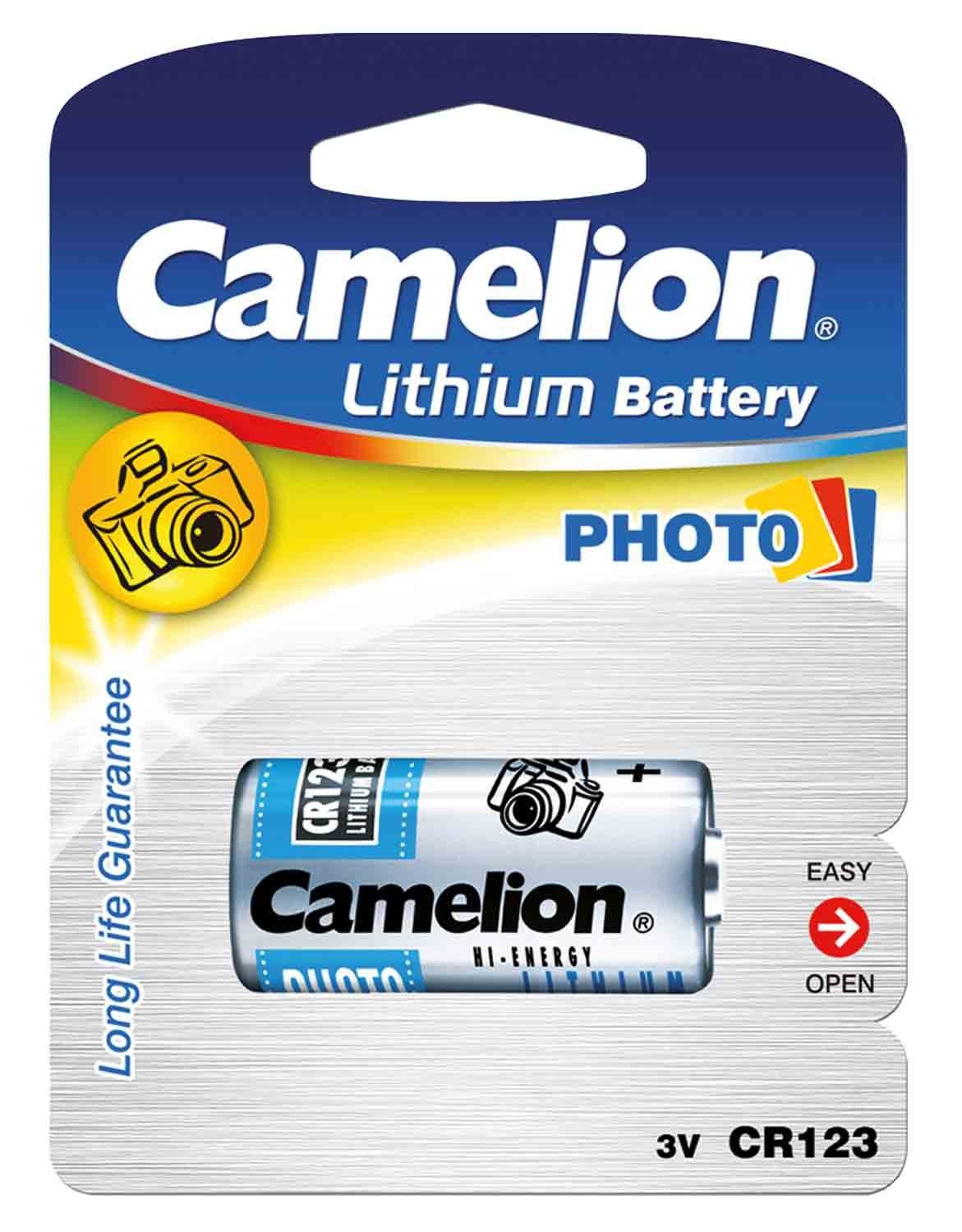 Camelion - CR123A - Lithium - 1 pc(s)