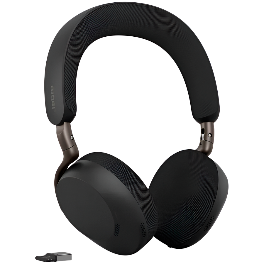 JABRA Evolve3 75, UC, Link390a, Black
