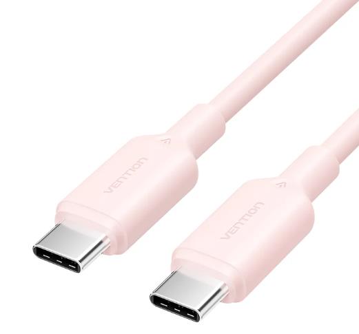 CABLE USB-C TO USB-C/1M PINK TRCPF VENTION
