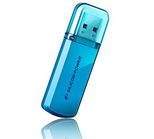 Silicon Power - Helios 101 - 8 GB - USB 2.0 - Blue