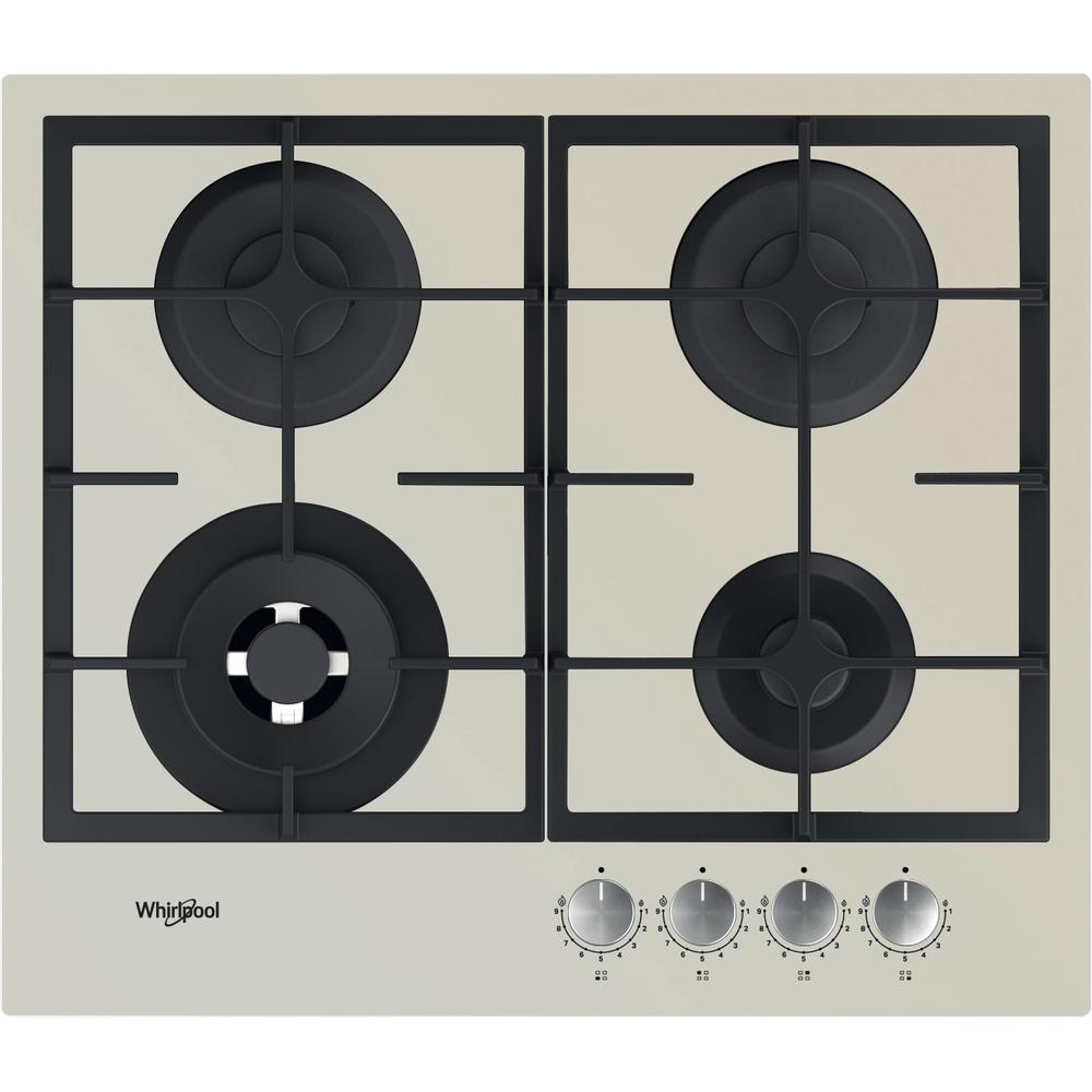 WHIRLPOOL Gas Hob AKTL 629/S 60 cm Silver Dawn