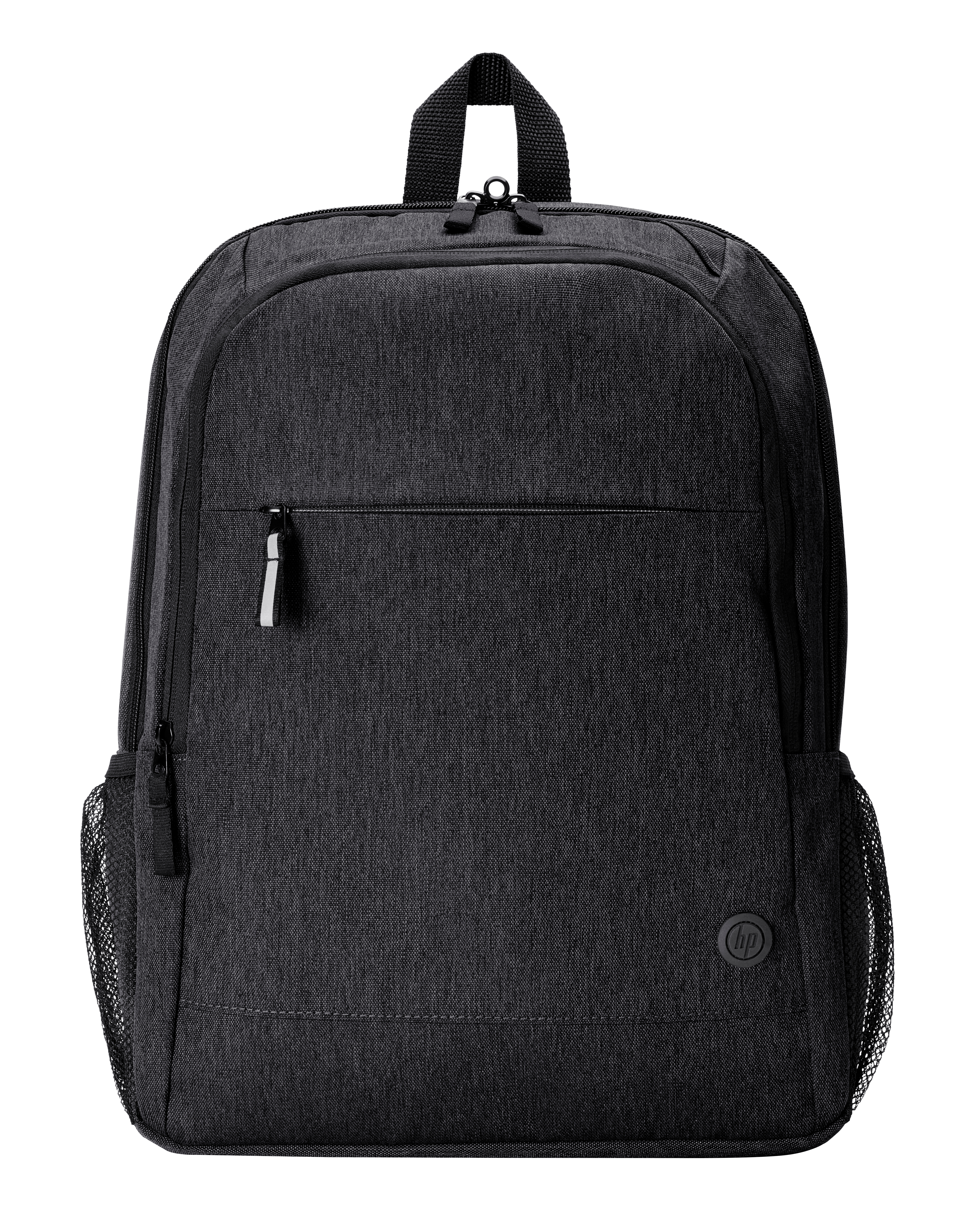 HP Prelude Pro Recycled 15.6 Backpack, Water Resistant, Cable pass-through - Black