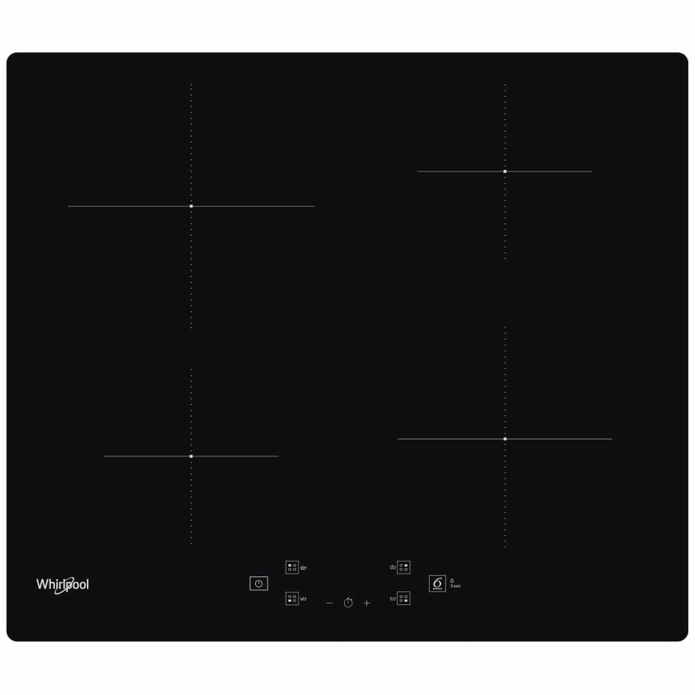 WHIRLPOOL Induction hob WS Q2160 NE, 60cm, Black