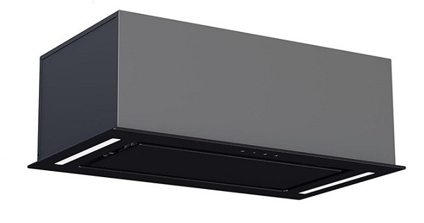 ELEYUS HOOD ATR L 14 200 52 BL Built under Black 52 cm 424 m3/h