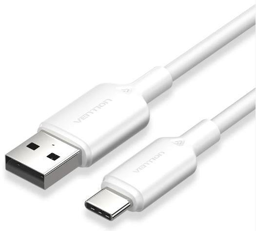 CABLE USB-C TO USB2.0/1M WHITE CTQWF VENTION
