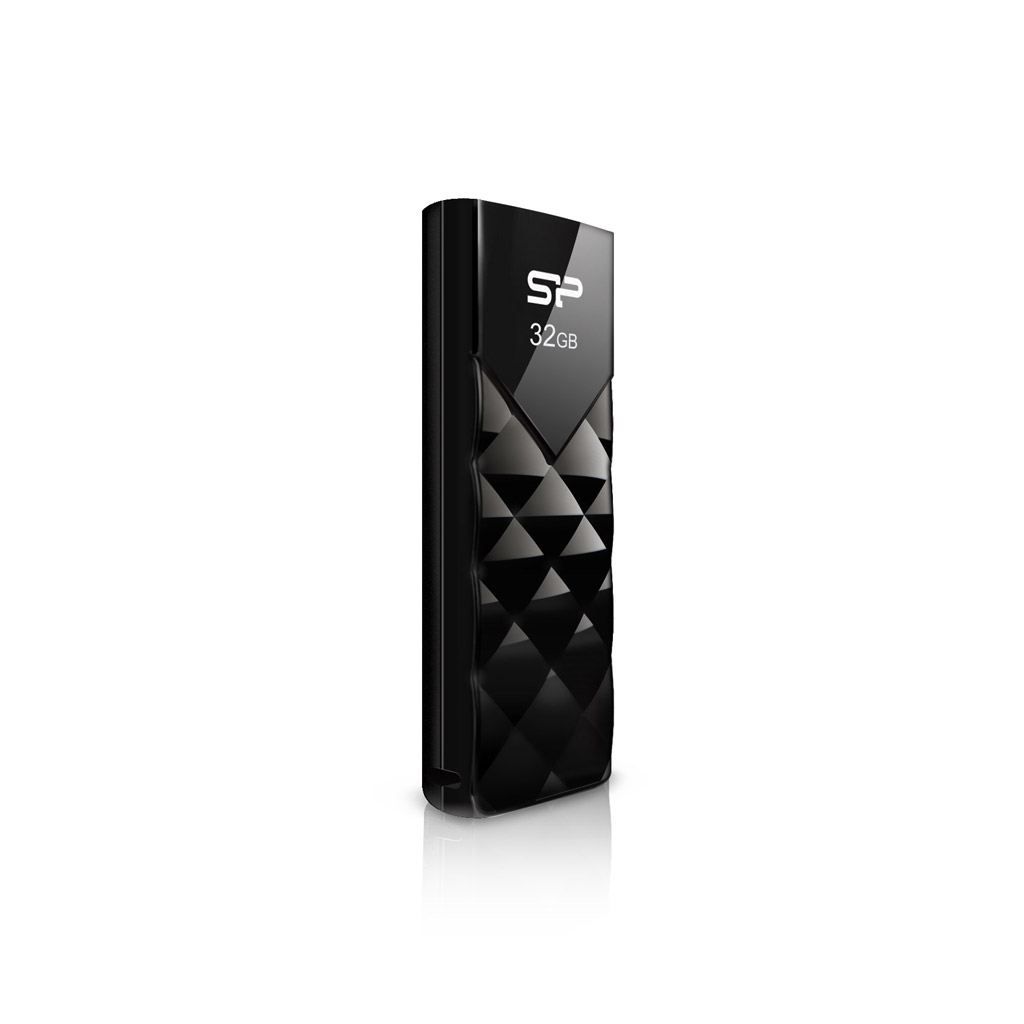Silicon Power - Ultima U03 - 16 GB - USB 2.0 - Black