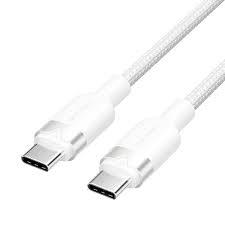 CABLE USB-C TO USB-C/2M WHITE TRDWH VENTION