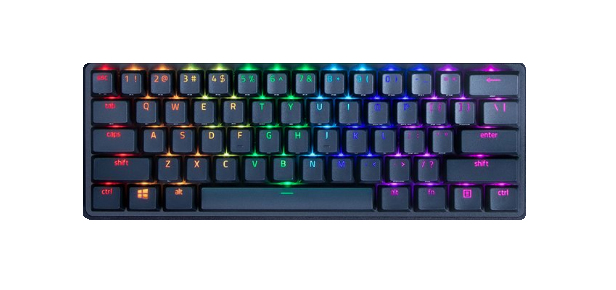 Razer Huntsman Mini RGB - US layout - Clicky Purple Opto-Mechanical Switches