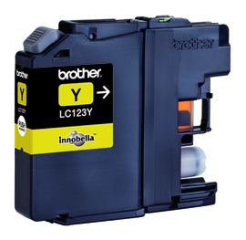 Brother LC123Y - Ink Cartridge - Yellow